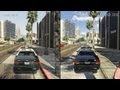Grand Theft Auto 5 Xbox 360 vs. PS3 Gameplay ...