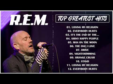 R.E.M Greatest Hits Full Album.2022 | Best Of R.E.M. of All Time