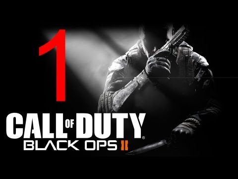 Call of Duty Black Ops 2 Walkthrough - part 1 "black ops 2 walkthrough part 1" COD gameplay