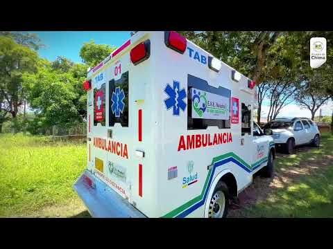 🚑 ¡Nueva ambulancia fortalece la atención en salud de Chima!