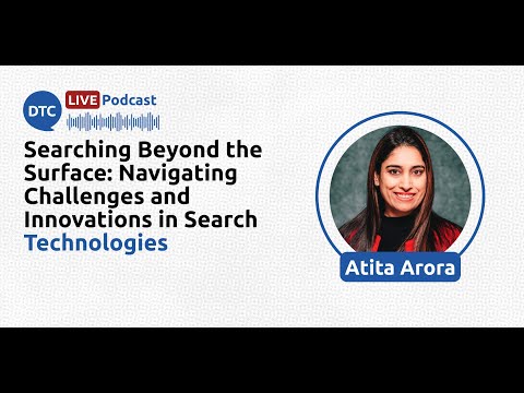 Navigating Challenges and Innovations in Search Technologies - Atita Arora