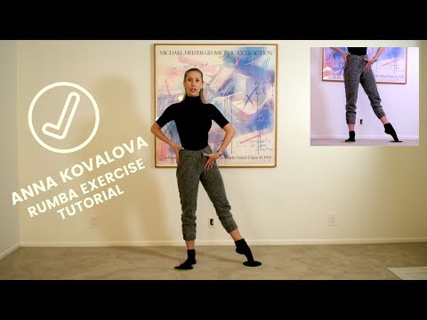 Anna Kovalova | Rumba Basics | Footwork - Hip Action - Cuban Motion | Ballroom Latin Lesson