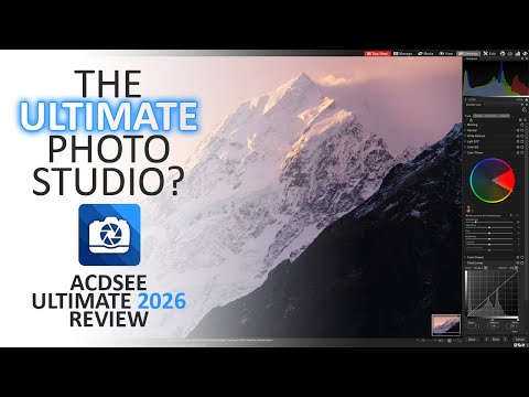 ACDSee Ultimate Review 2026 - The Ultimate Subscription-Free Alternative to Lightroom?