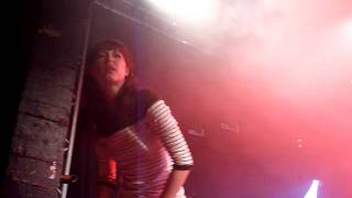 GLASS CANDY Candy Castle live in Paris France 2010