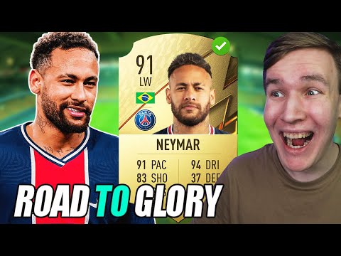 OMG OSTIN 91 NEYMARIN! - FIFA 22 ROAD TO GLORY #72