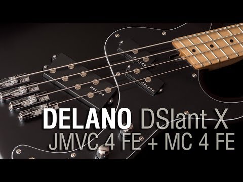Delano DSlant X JMVC 4 FE + MC 4 FE - Maruszczyk Jake 4p Multiscale