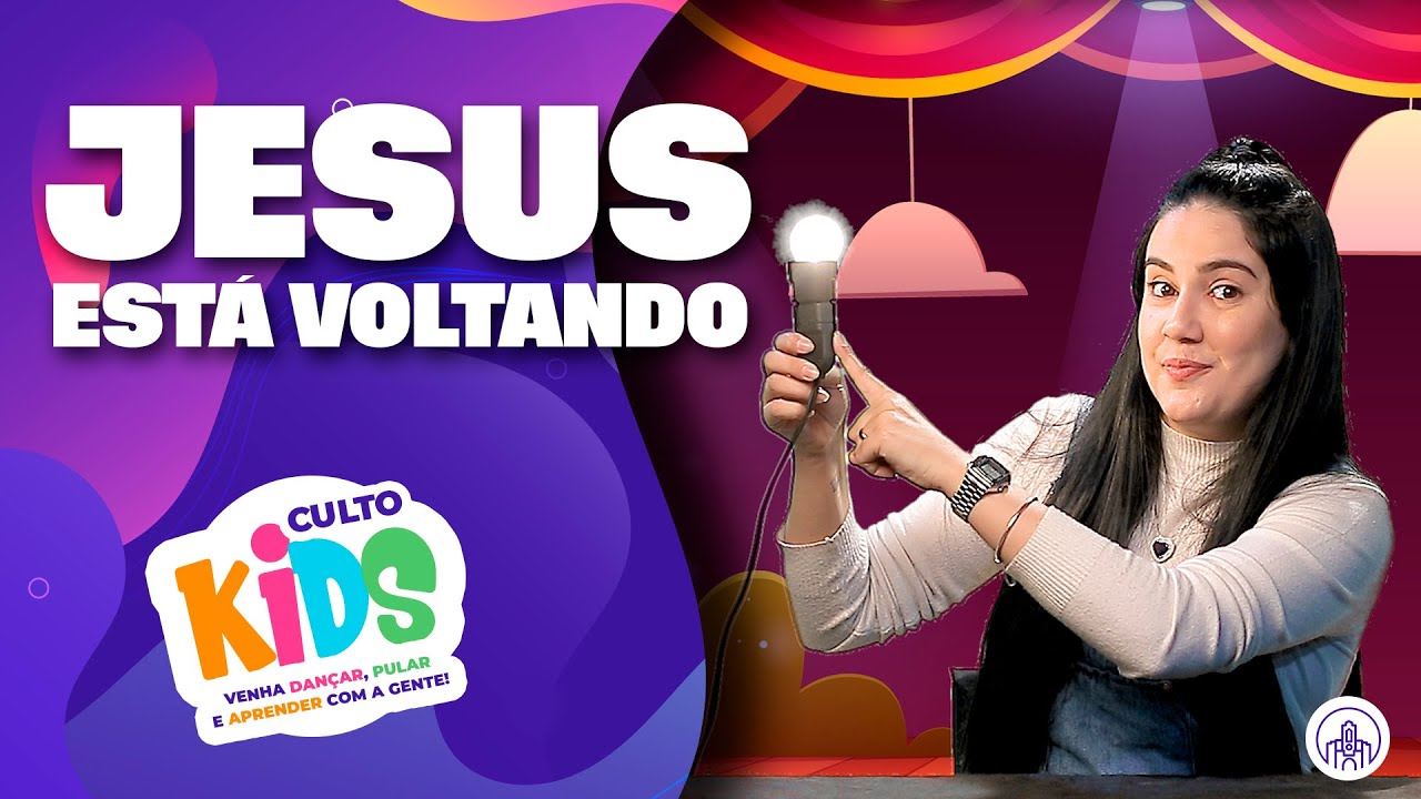 Jesus Está Voltando | Culto Kids | 24.05.2020 | PIBBH