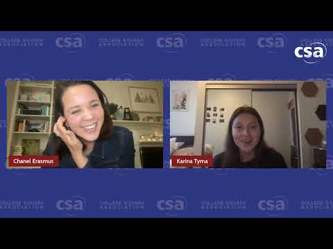 CSA Interview Series: Karina Tyma with Chanel Erasmus