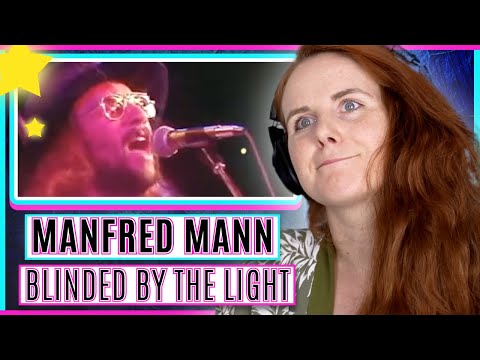 Vocal Coach reacts to Manfred Man - Blinded By The Light