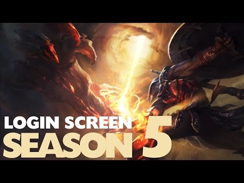 Season 5 - Login Screen