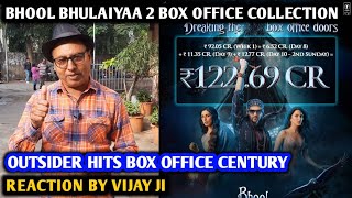 Bhool Bhulaiyaa 2 Box Office Collection | Reaction By Vijay Ji | 100 Cr Crossed | Kartik Aaryan