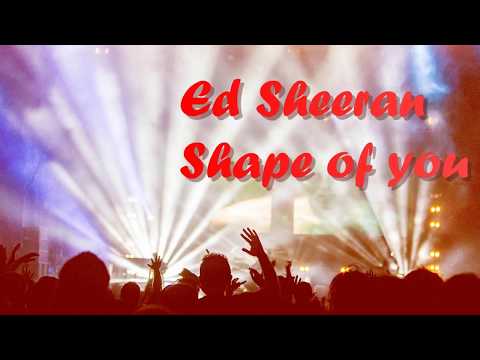 Ed Sheeran - Shape of you - Pole Dance routine