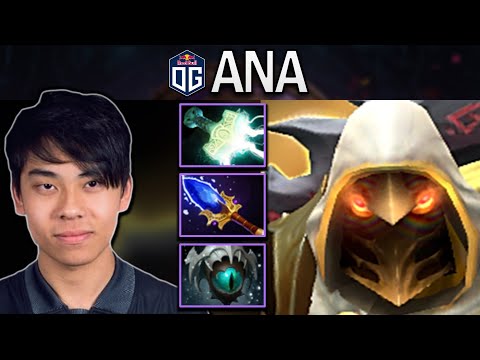 OG.ANA SMURF JUGGERNAUT WITH 32 KILLS IN 7.32E - DOTA 2 PRO GAMEPLAY