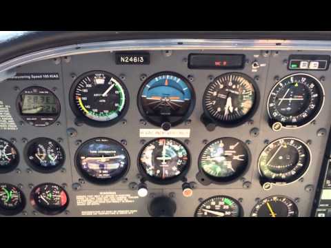Spinning a Cessna 172R