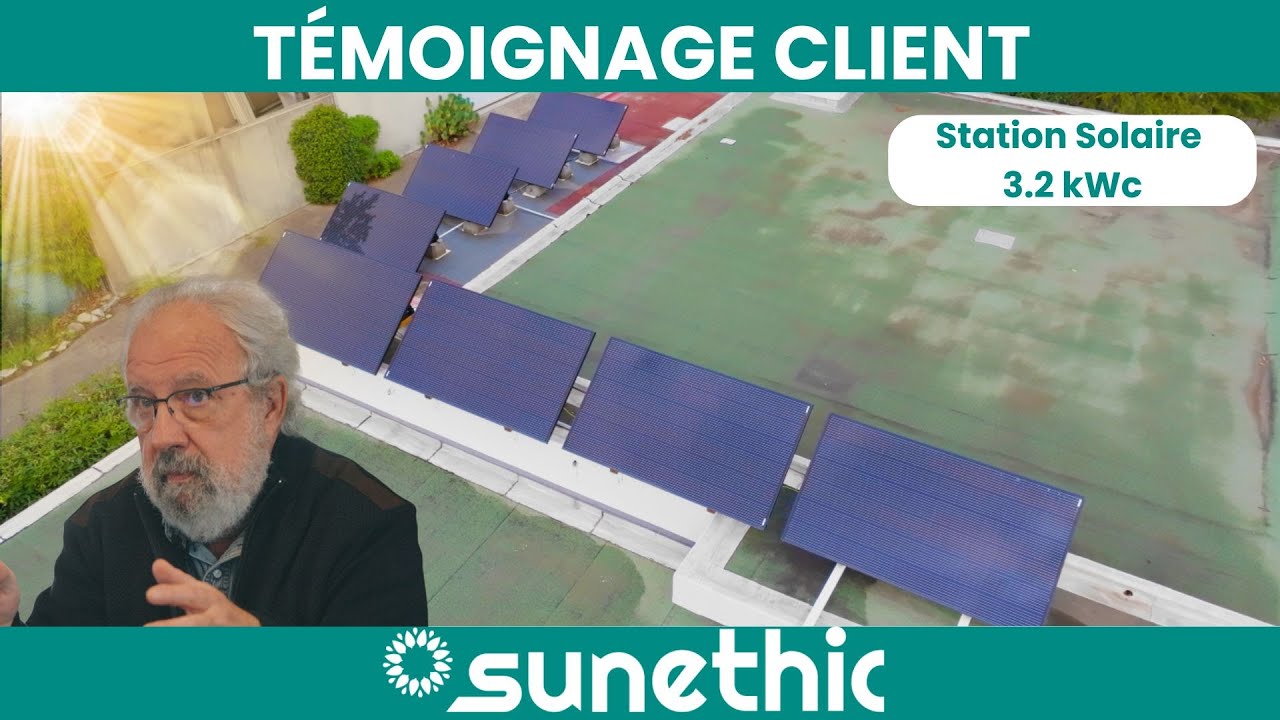 Avis clients Sunethic : Station Solaire Plug And Play Autoconsommation, 8 Panneaux (3.2 kWc)