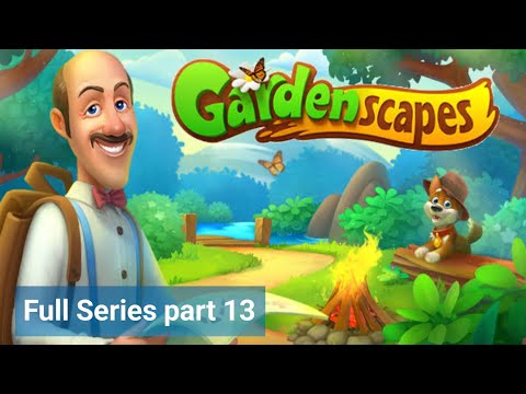 Gardenscapes part 13 / The fountain ⛲️