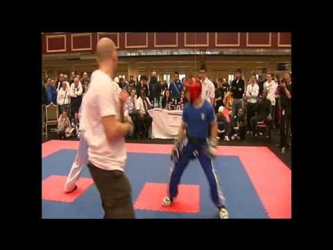 Jack Felton v Italian  Irish Open 2010