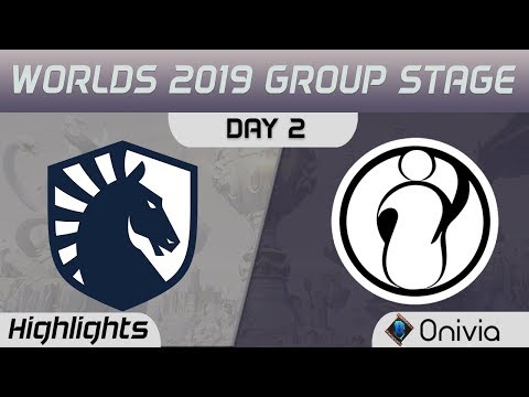 TL vs IG Highlights Worlds 2019 Main Event Group Stage Team Liquid vs Invictus Gaming by Onivia