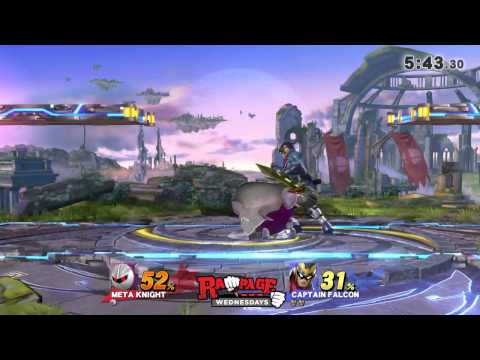 Rampage Wed. SSB4 Wii U 11/26/14 - (Grand Finals) Scatt vs Fatality