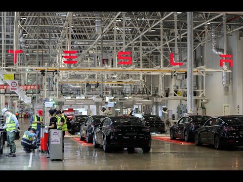 Tesla Shanghai workers can leave the factory for first time in weeks