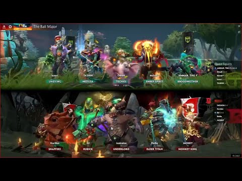 Bali Major 2023 | Group Stage | Bleed Esports VS Quest Esports 1 - Game 2