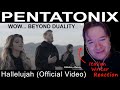 PENTATONIX - Hallelujah (Official Video) - ITALIAN WRITER Reaction