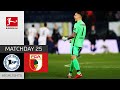 Arminia Bielefeld - FC Augsburg 0-1 | Highlights | Matchday 25 – Bundesliga 2021/22