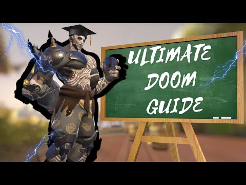 ULTIMATE Advanced Doomfist Tips Guide Educational: (Overwatch 2)