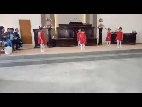 MIZO Worship dance |||   KNP VAIVAKAWN UNIT (one in christ - Hmangaihna ropui)