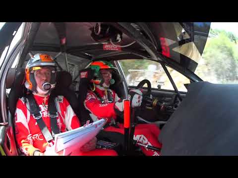 RALLY DI ROMA CAPITALE 2021 - Craig Breen onboard on SS4