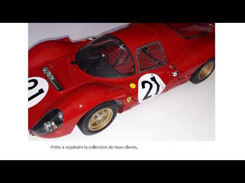 Thumbnail for montage ferrari 330 p4 model factory hiro by Ferrari 330