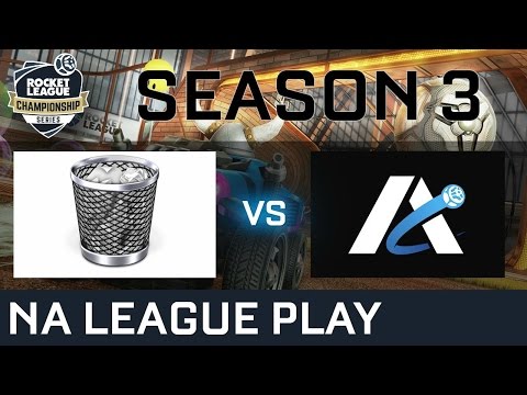 Trash VS Rocket League PROS