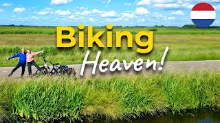 This Country Took Biking to the Next Level!