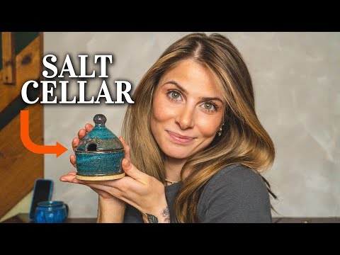 How to Make a Salt Cellar! | Variations & the Full Process | Pottery