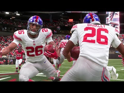 Madden 19 Career Mode - Saquon Barkley vs Julio Jones EP 7 | Madden NFL 19 Franchise Mode