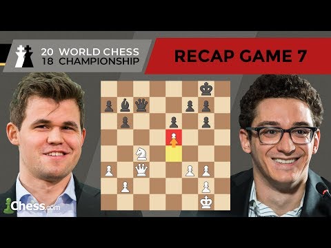 Carlsen vs Caruana (Game 7 Analysis) | World Chess Championship 2018