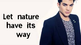 By The Rules-Adam Lambert