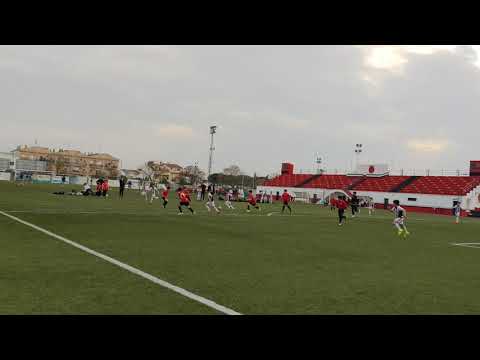 Gol Iván Montijo vs C.D. Badajoz Benjamín A dedicatoria al cielo 😍