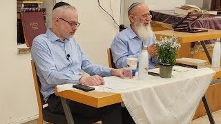 דר רן ברץ והרב אורי שרקי חסד ודין – מוסר מלחמה