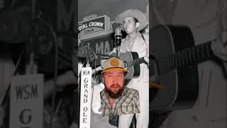 Hank Williams is one of country music’s greatest losses. #hankwilliams #TheConversation #hankjr