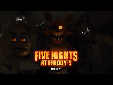 CARL THE CUPCAKE IS ATTACKING!? | Five Nights At Freddy's Trailer 2 Reaction and Analysis
