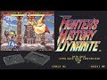 Fighters History Dynamite Karnov S Revenge Neo Geo C M Playthrough