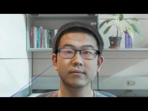 A Virtual Try-On System for Prescription Eyeglasses Video