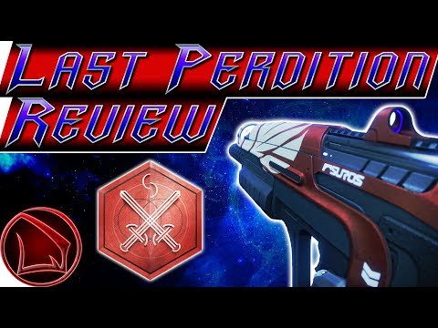 Destiny 2: Last Perdition Review – Jokers Wild Crucible God Roll Pulse Rifle PvP Gameplay Video