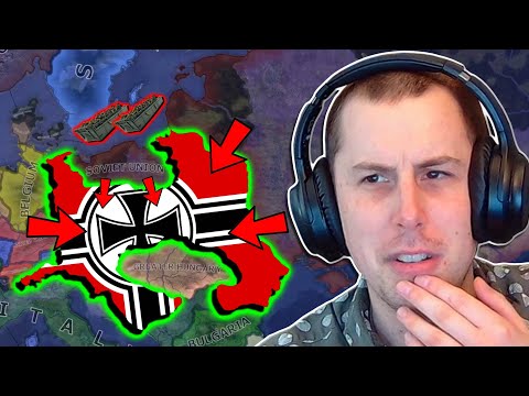 Possibly The Worst Save You've Ever Seen | Hearts of Iron 4 | Alex the Rambler