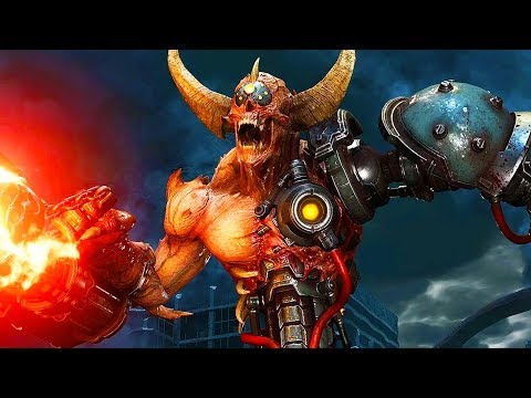 DOOM ETERNAL Gameplay Walkthrough Part 4 [1080p 60FPS PC]