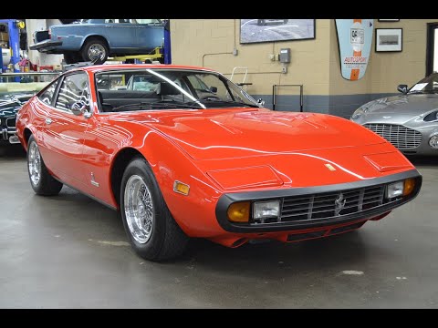 Thumbnail for 1972 Ferrari 365 GTC4 - Road Test - Autosport Designs by Ferrari 365 GTC/4
