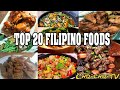 Top 20 Filipino Foods
