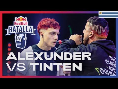 ALEXUNDER vs TINTEN - Cuartos | Red Bull Uruguay 2021
