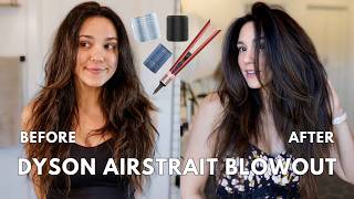 Expensive Looking Hair: How to Use the Dyson Airstrait for Maximum Volume